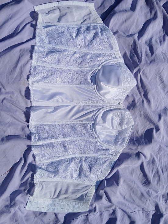 Other - Women’s White Lace Bustier Top - Intimates & Sleepwear